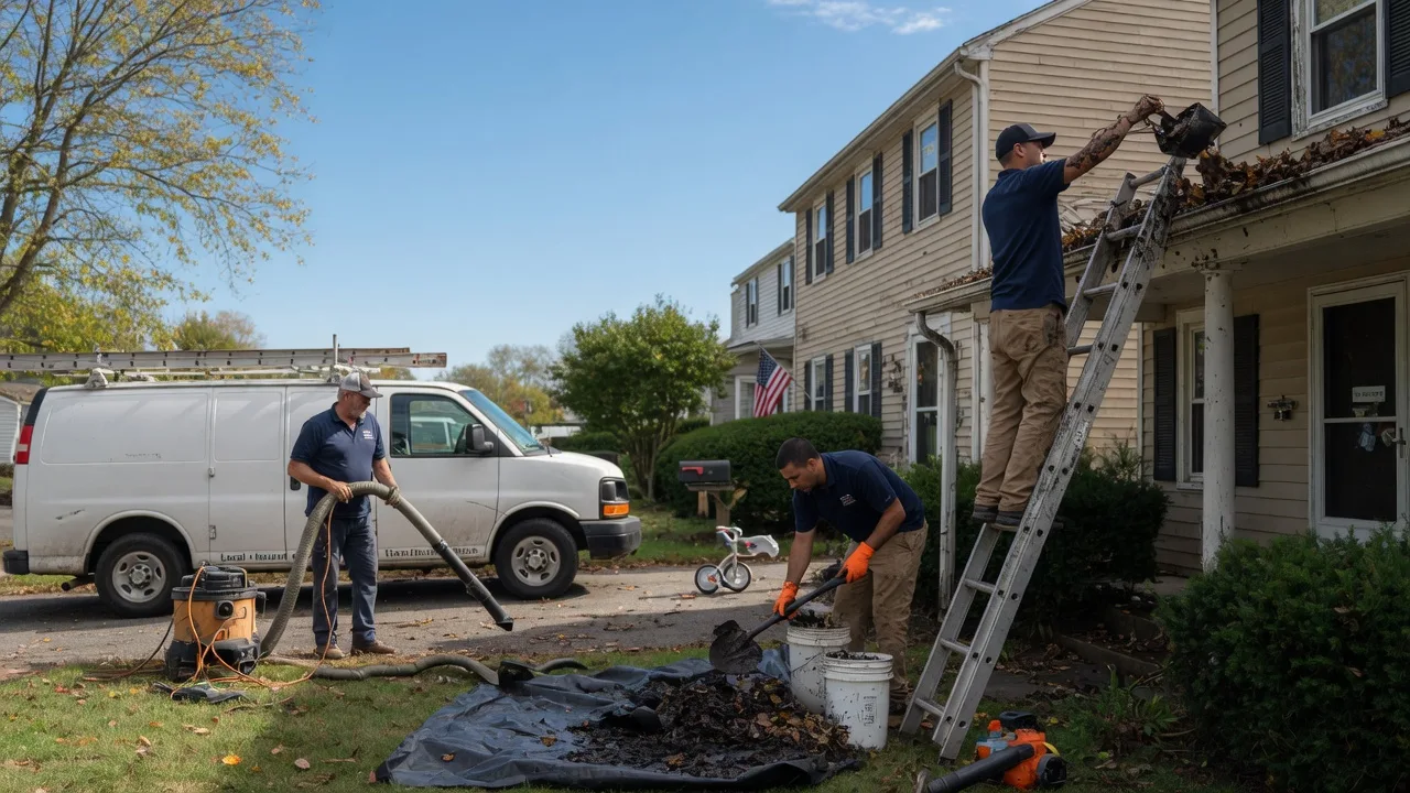 Gutter Installation in Vanderpool, TX near me